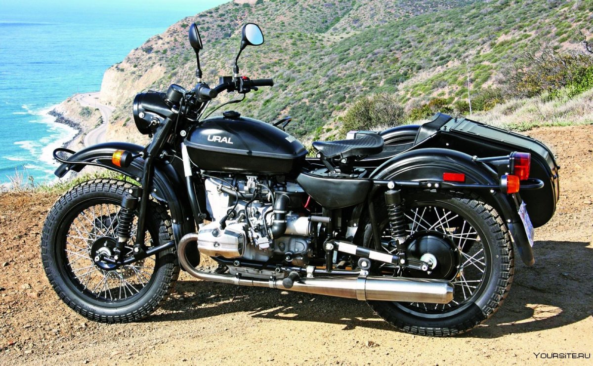 Мотоцикл Урал м 67 36