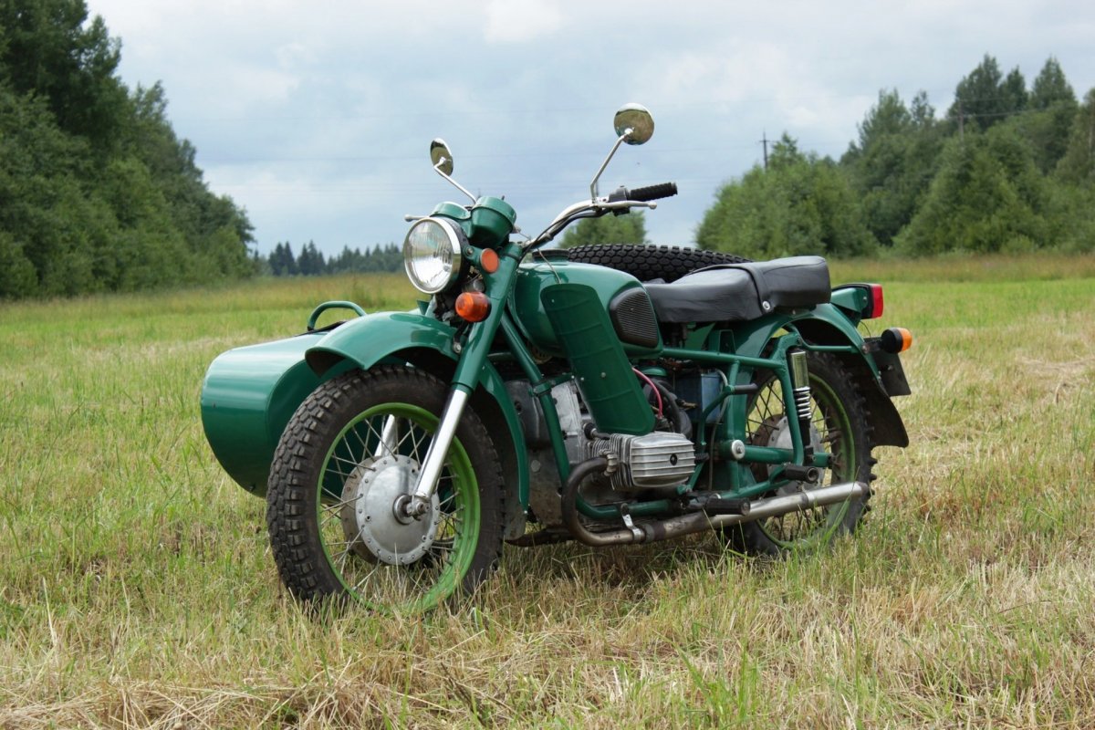 Мотоцикл Урал Gaucho rambler le (2013)