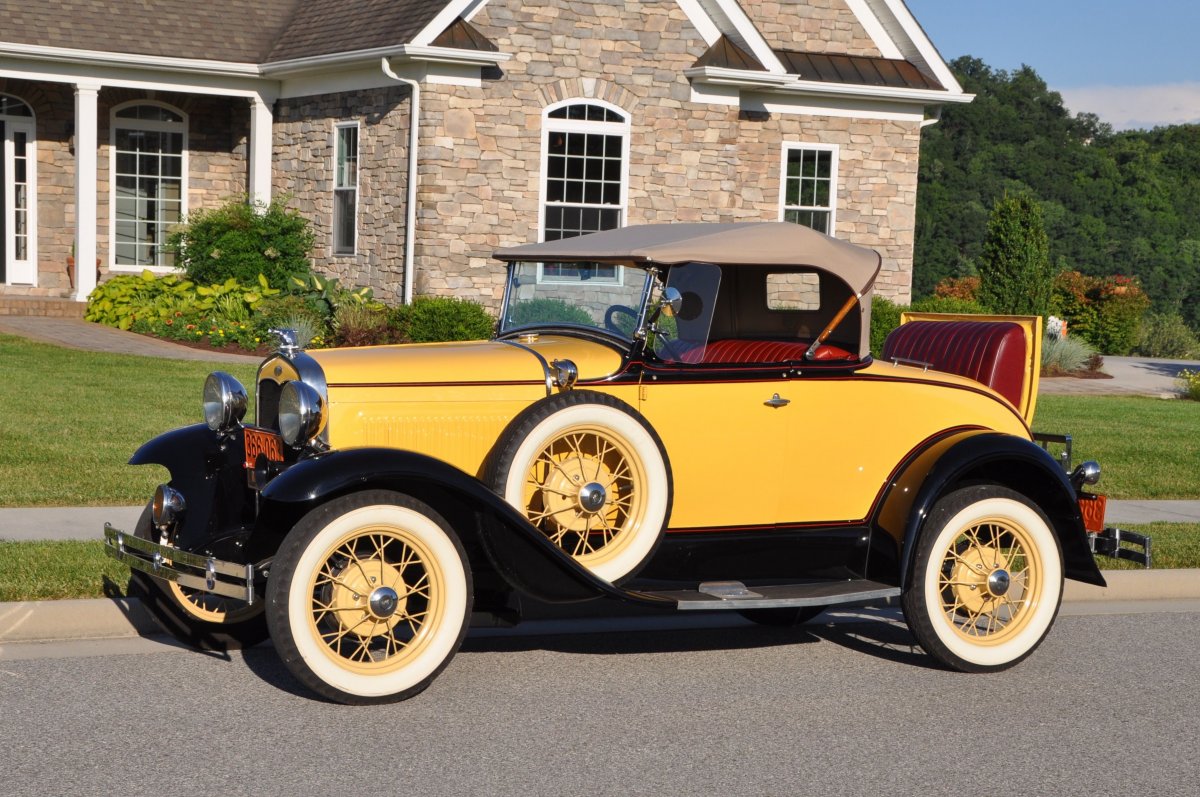 Ford a Roadster 1931