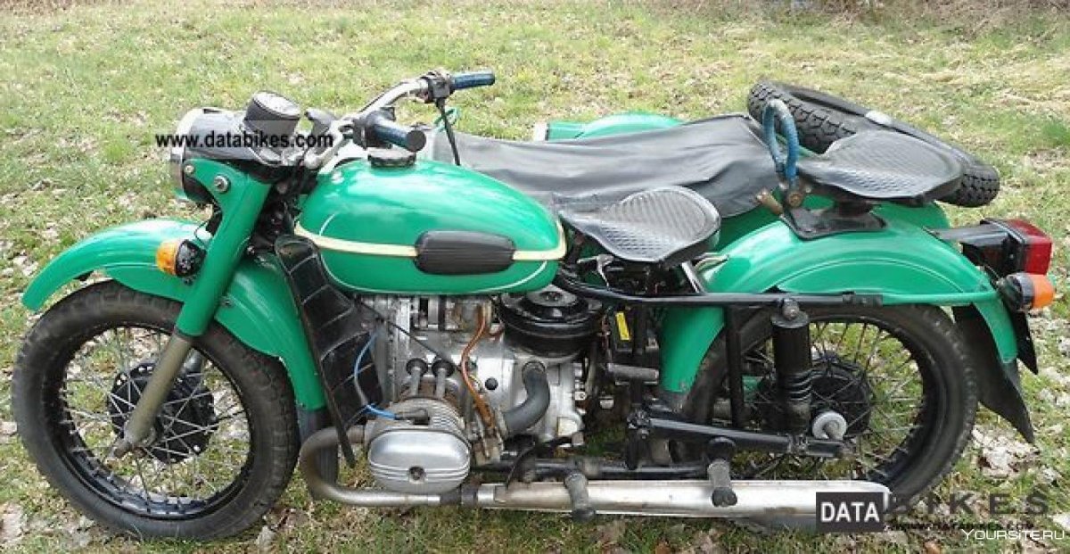 Турбо Урал мотоцикл