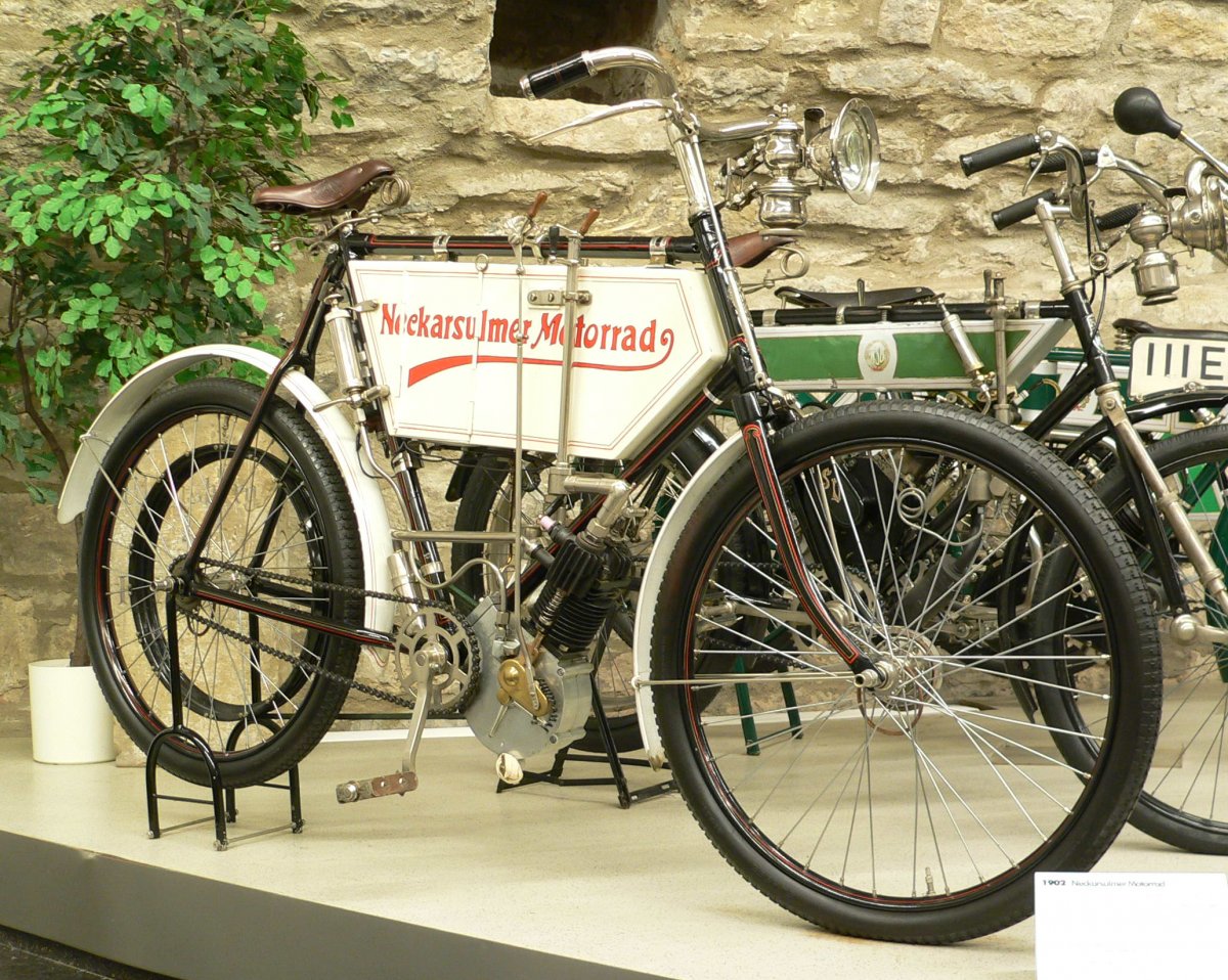 Мотоцикл NSU 1901