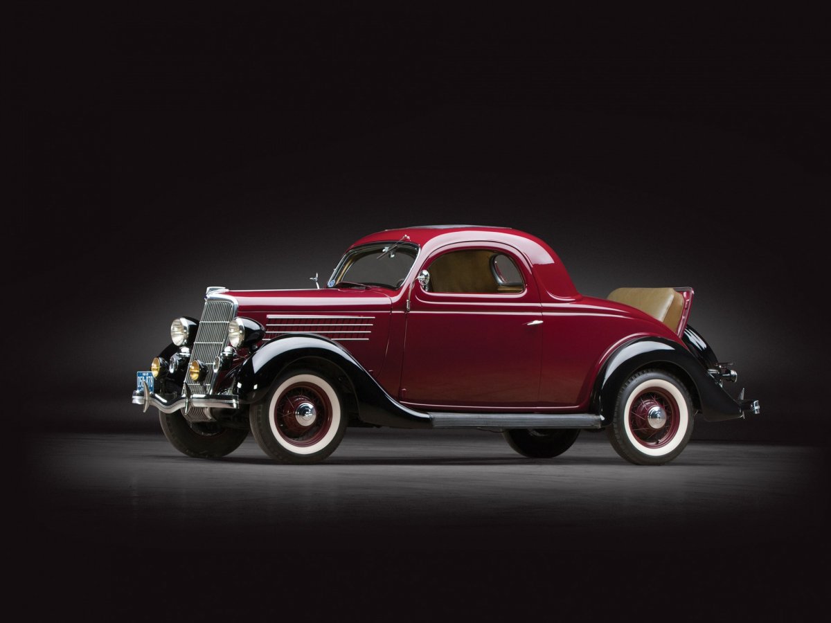 Ford Deluxe Coupe 1935