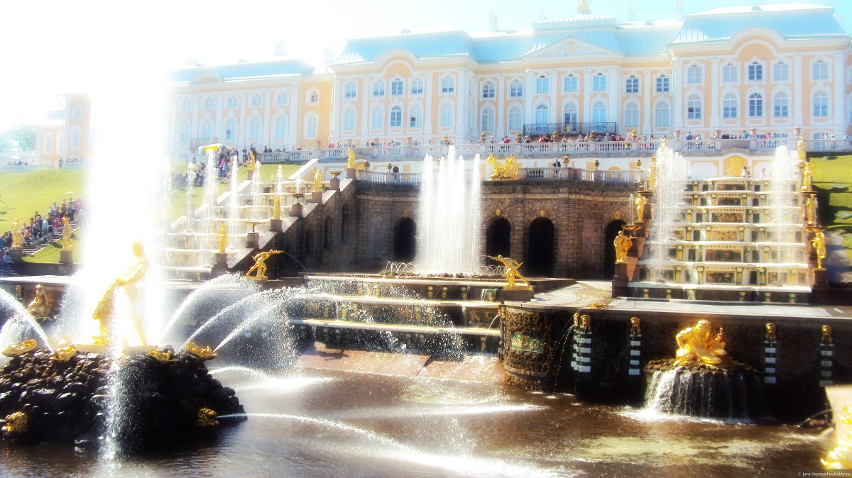 Дворец Орловых в Петергофе