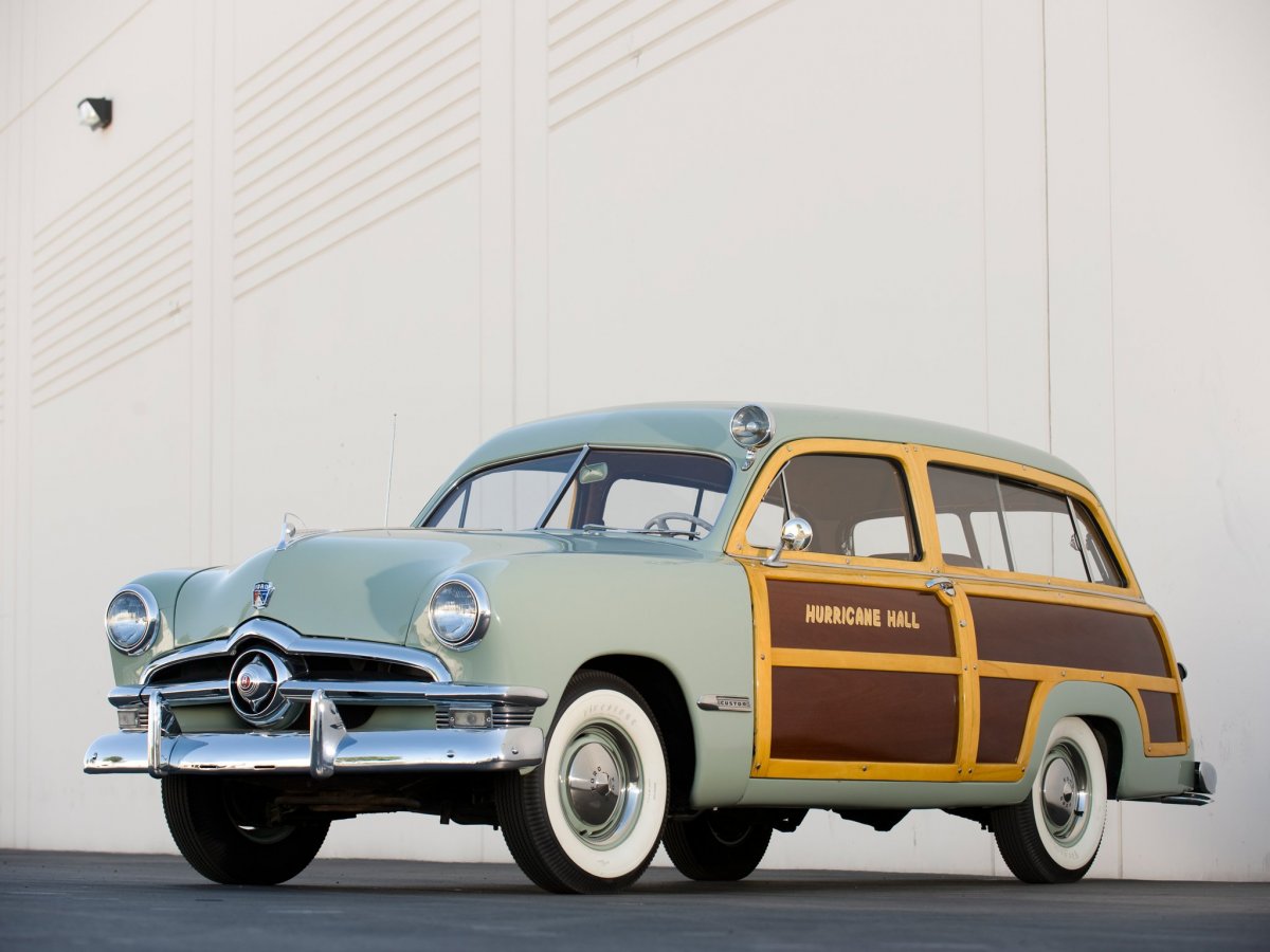 1950 Ford Custom Deluxe Country Squire