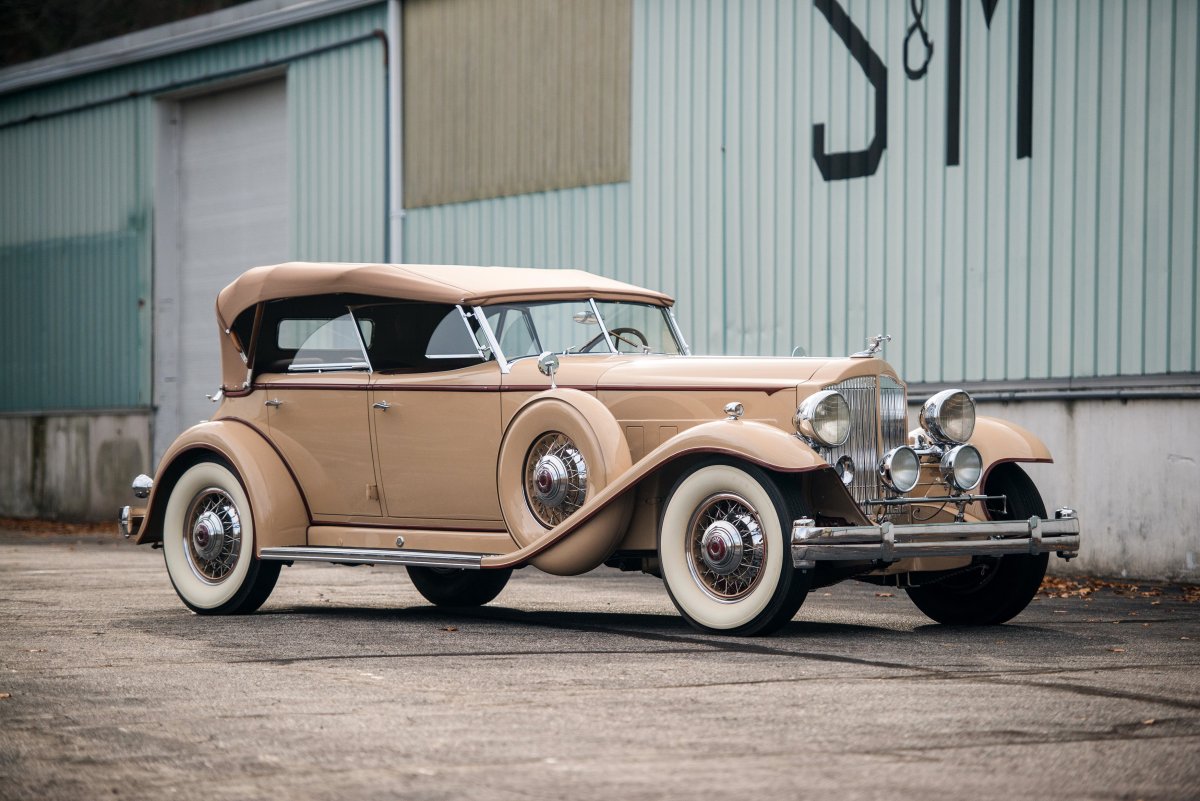 Packard Twin Six 1932