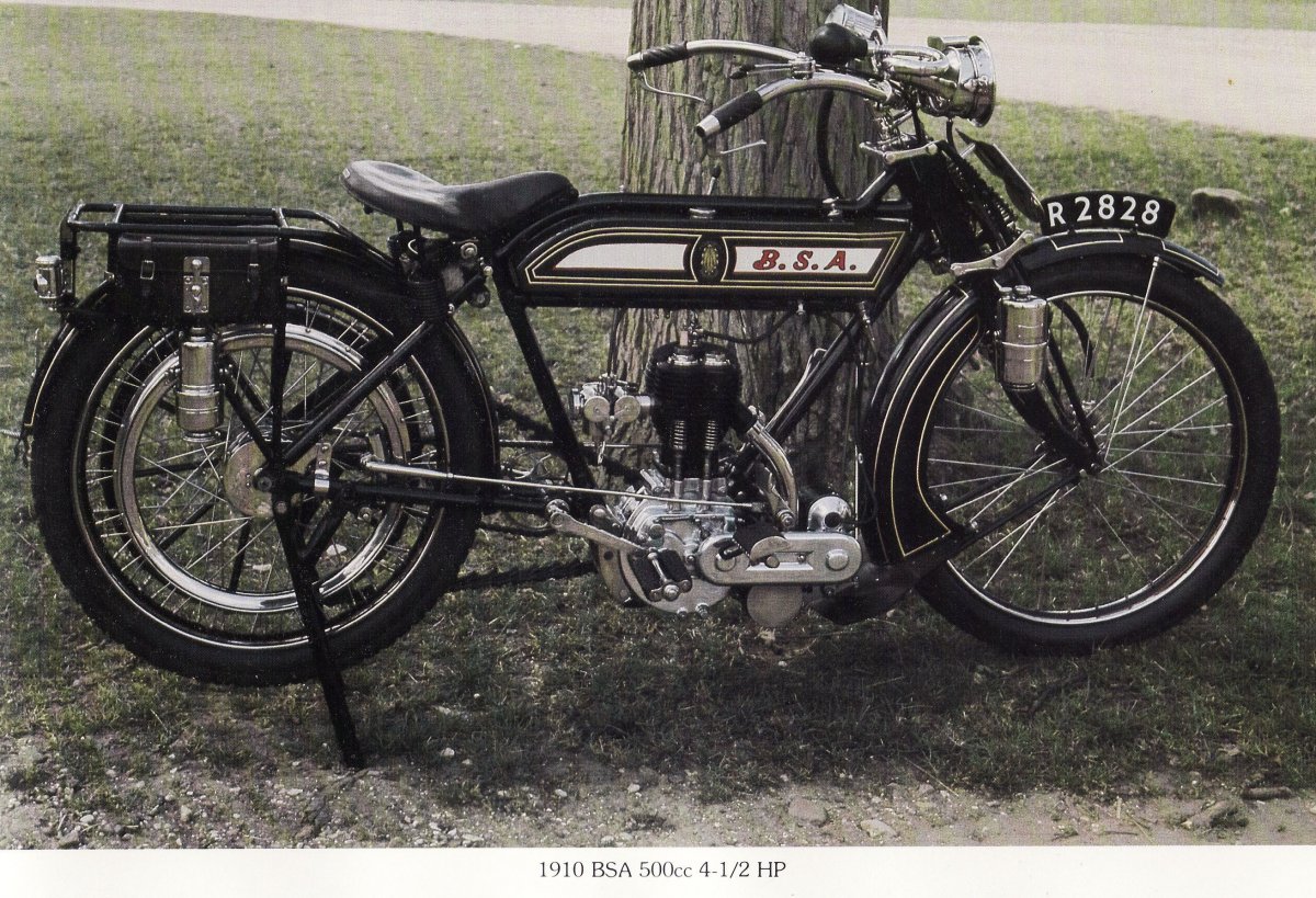 Curtiss мотоцикл 1910