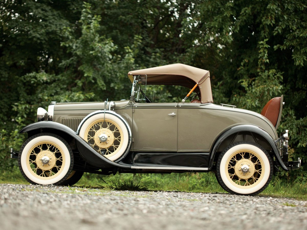 Ford model a Roadster