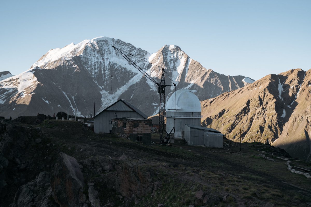 Атмосферная обсерватория «Тикси».
