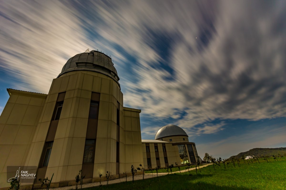 Шемахинская обсерватория Пиркули