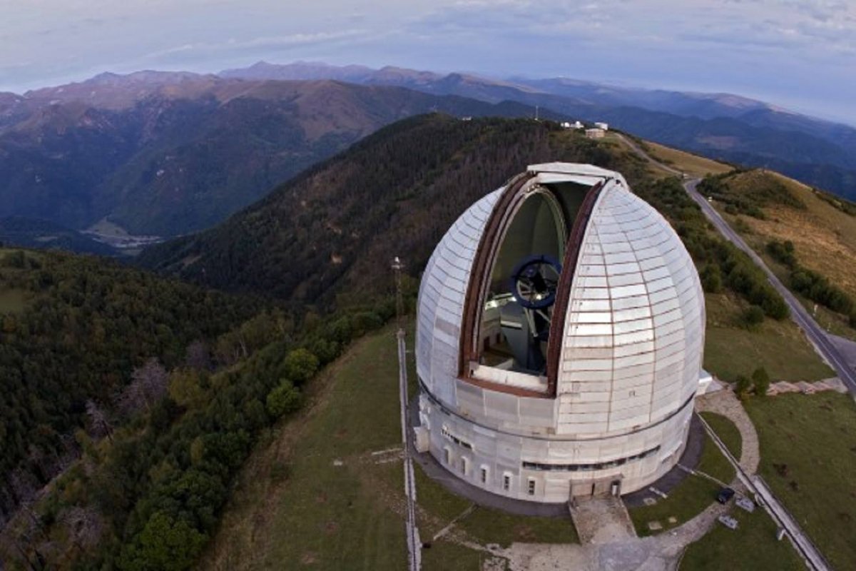 Обсерватория Кабардино Балкария БТА
