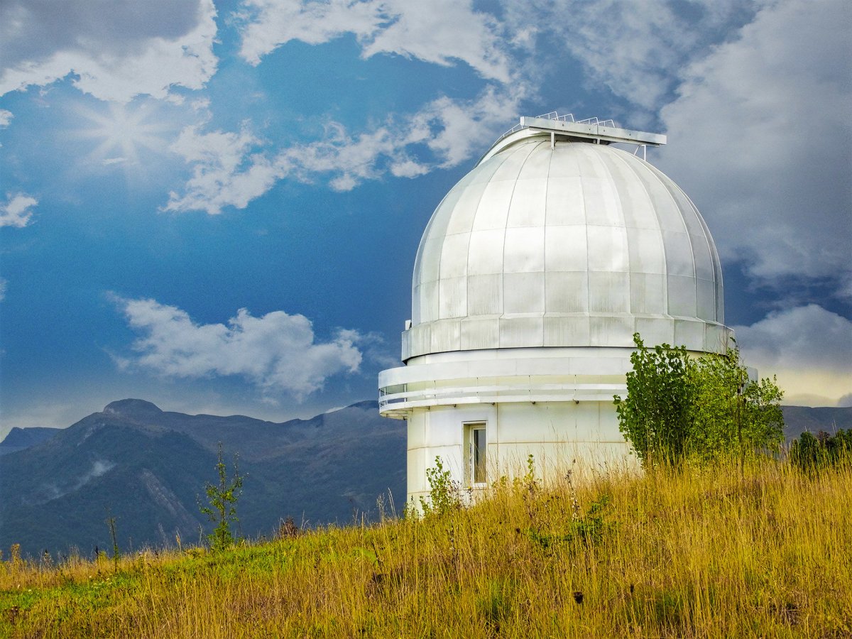 Кавказская Горная обсерватория МГУ