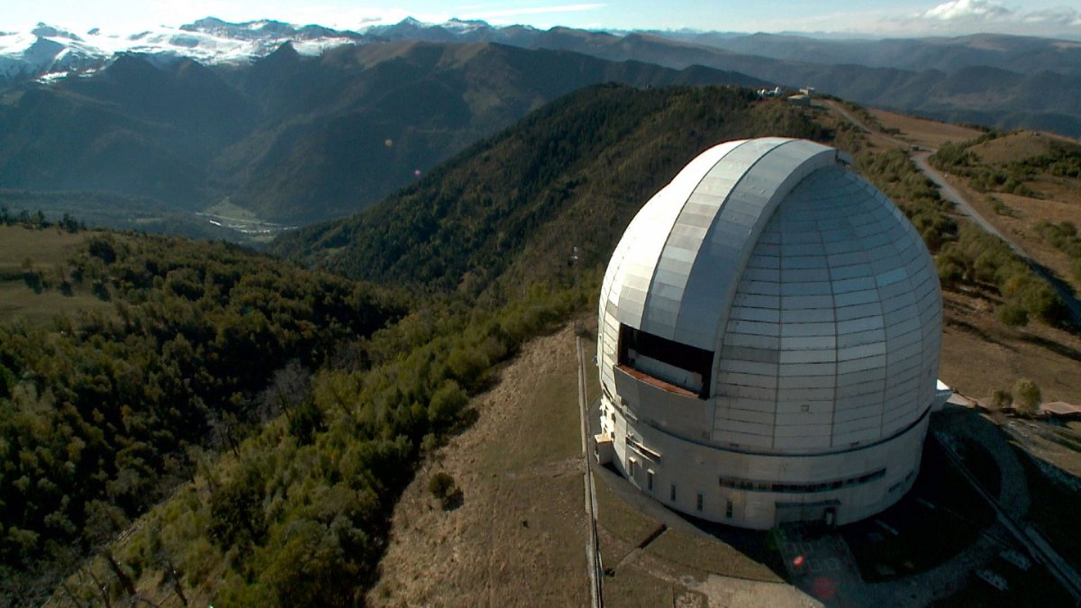 Обсерватория пик Терскол высота