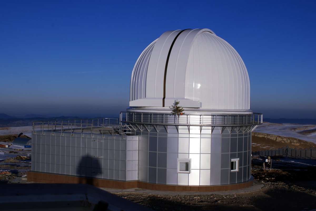 Обсерватория Биг Терскол