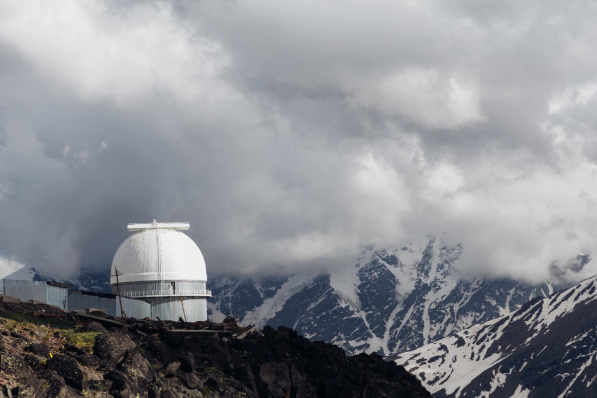 Обсерватория Терскол высота