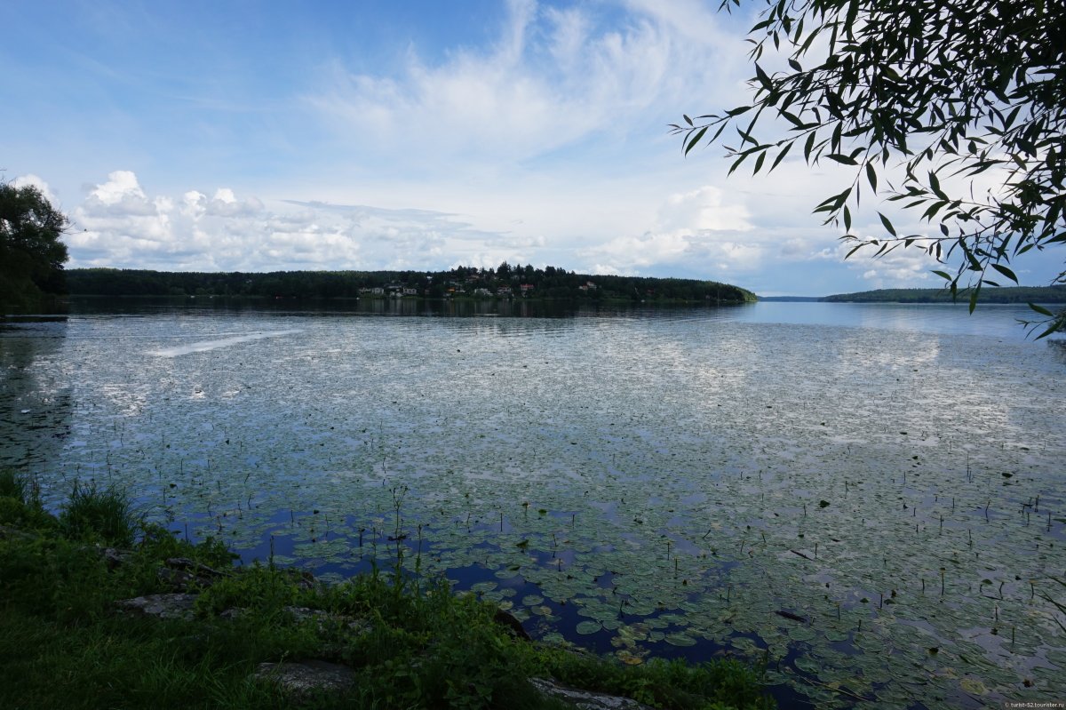 Озеро Веттерн Швеция