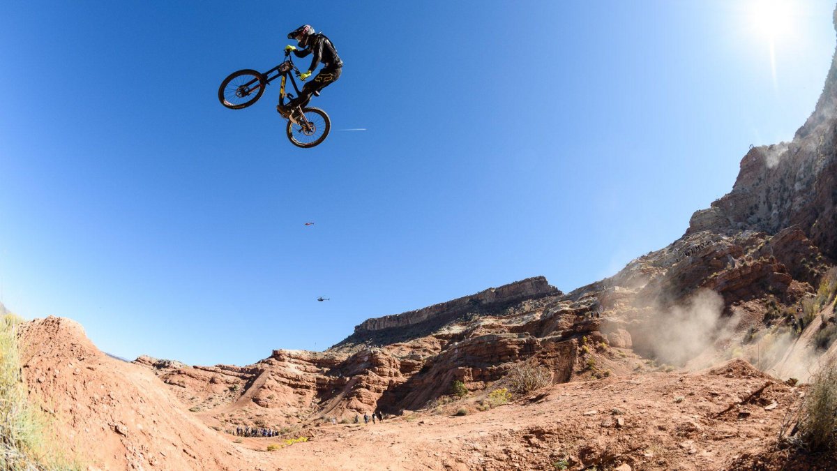 Red bull Rampage