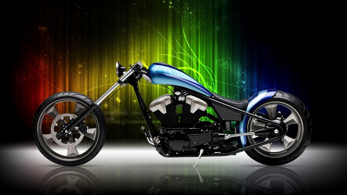 Мотоцикл a8s