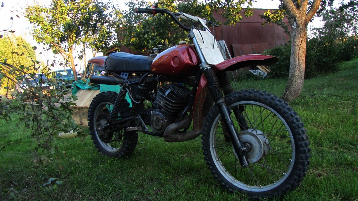 Кроссовый мотоцикл cz MX 300 2015