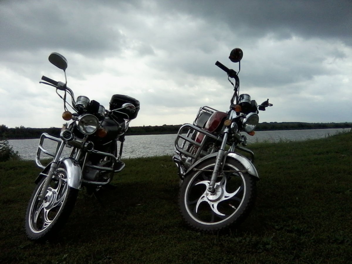 Мотоцикл Альфа 200 вес