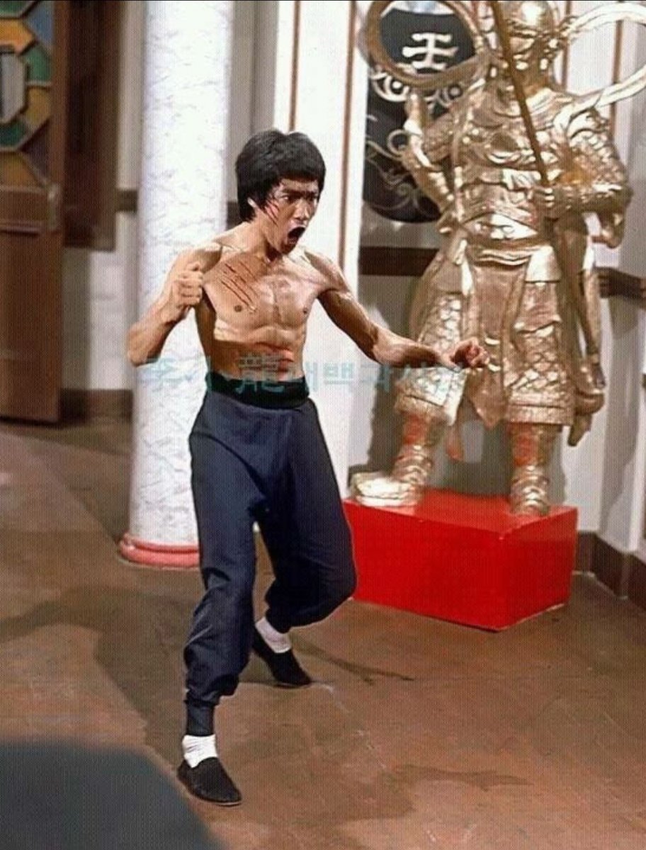 Bruce Lee enter the Dragon rare