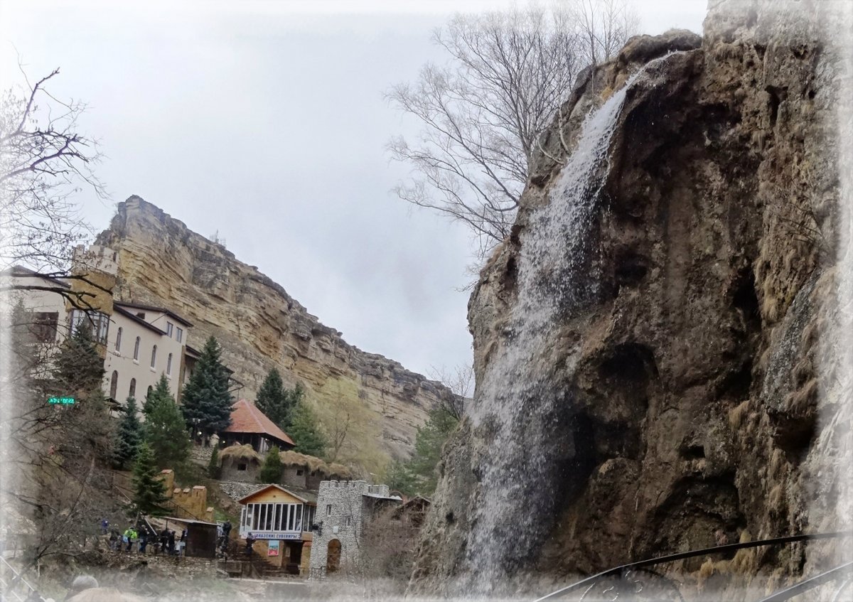 Чертова мельница водопад Кисловодск