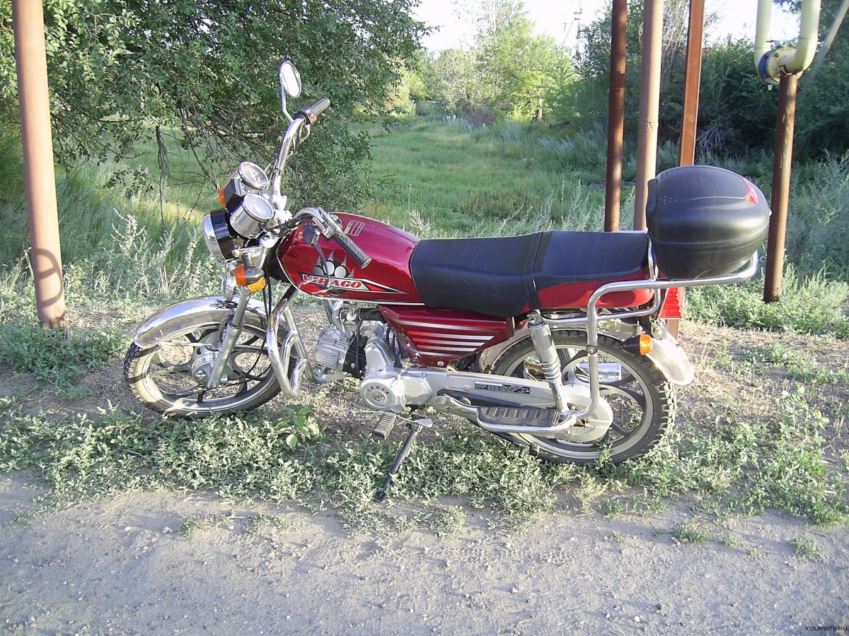 Мотоцикл Альфа 110rx11
