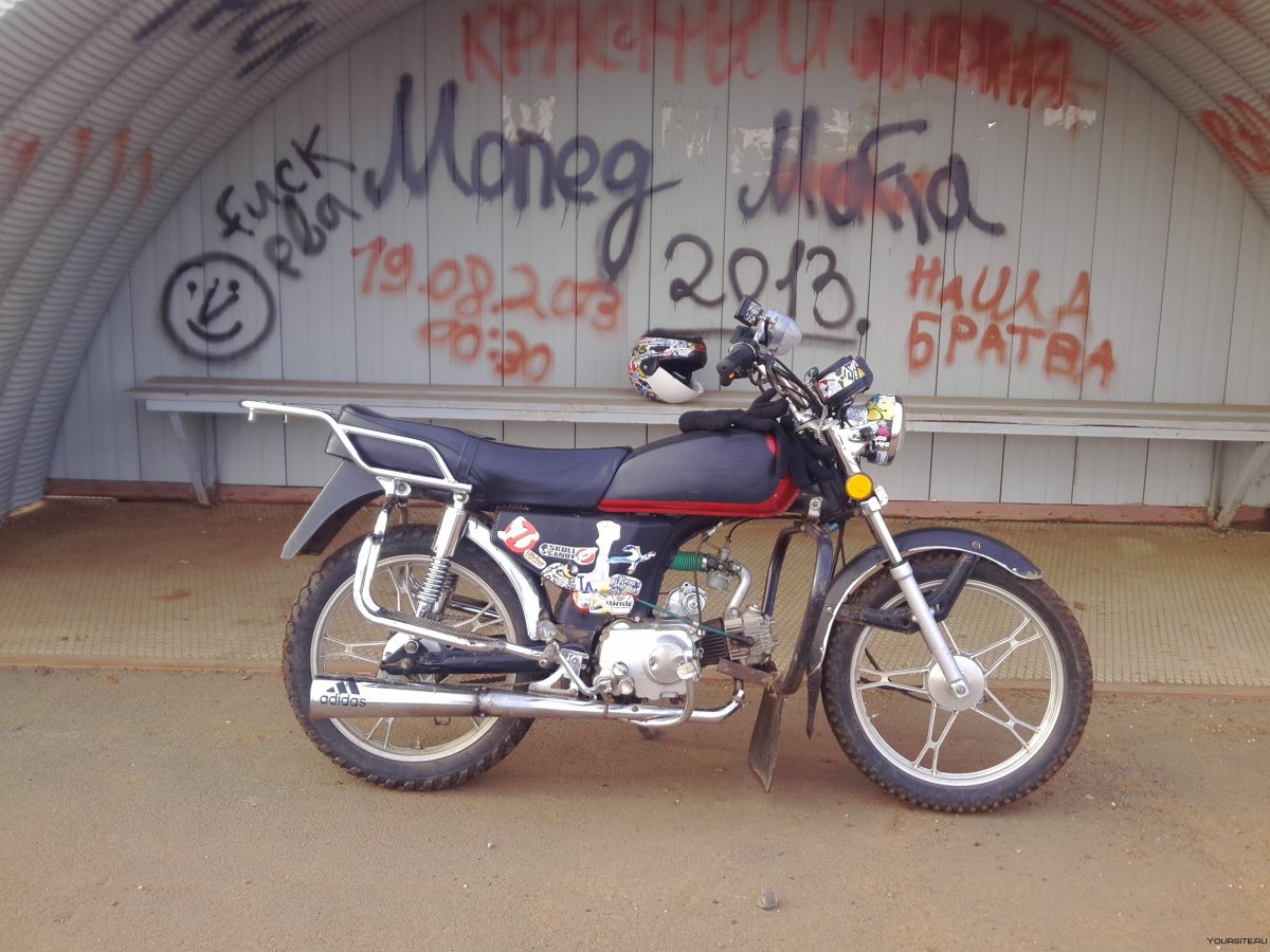 Альфа 1 мотоцикл