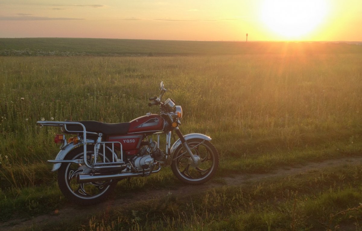 Мотоцикл Альфа 110 2015