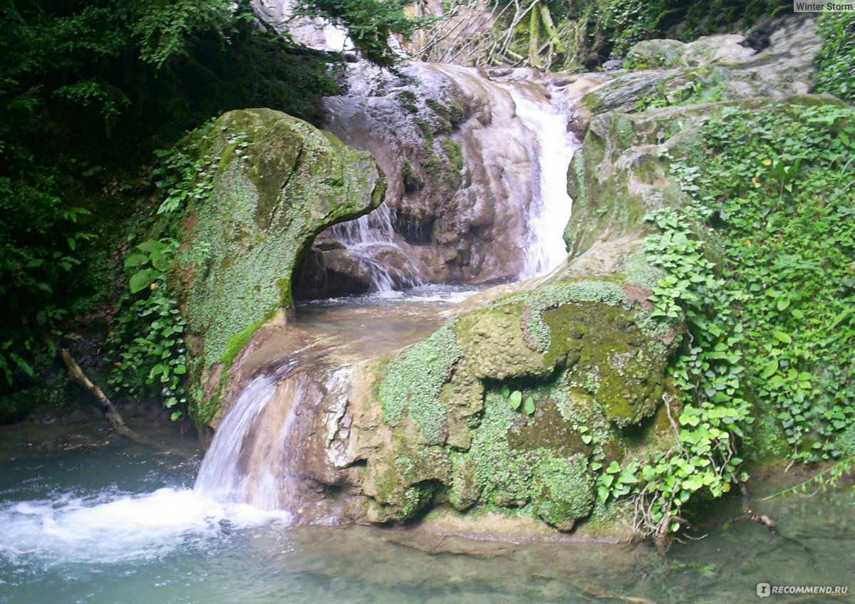 Райские водопады Лоо
