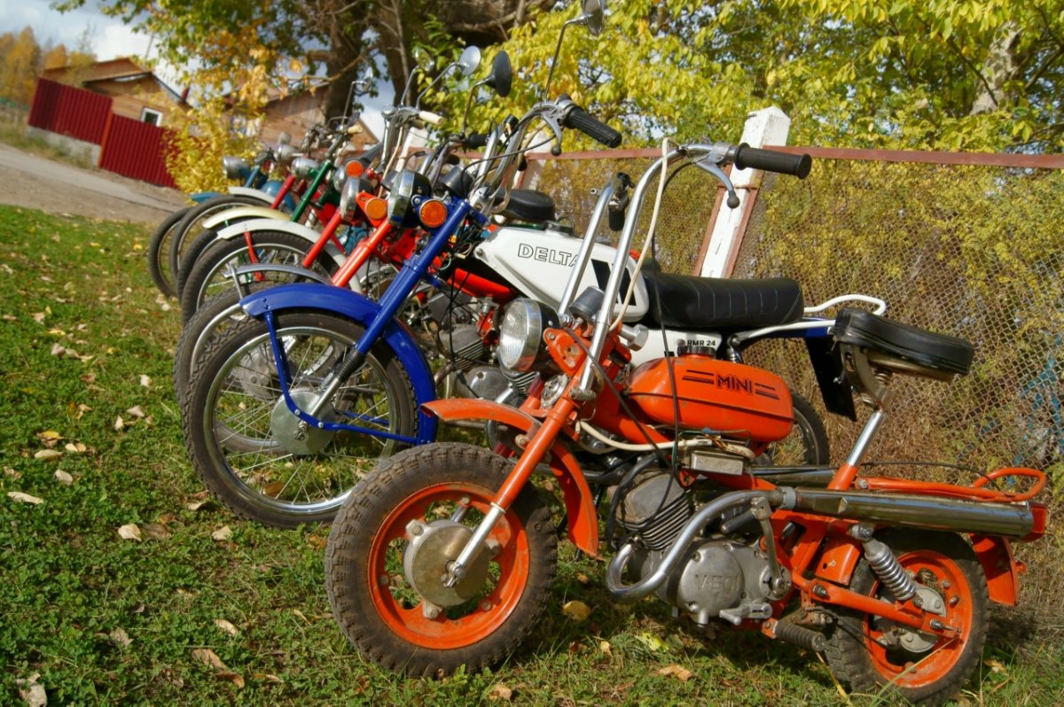 Мотоцикл Минск 3.111