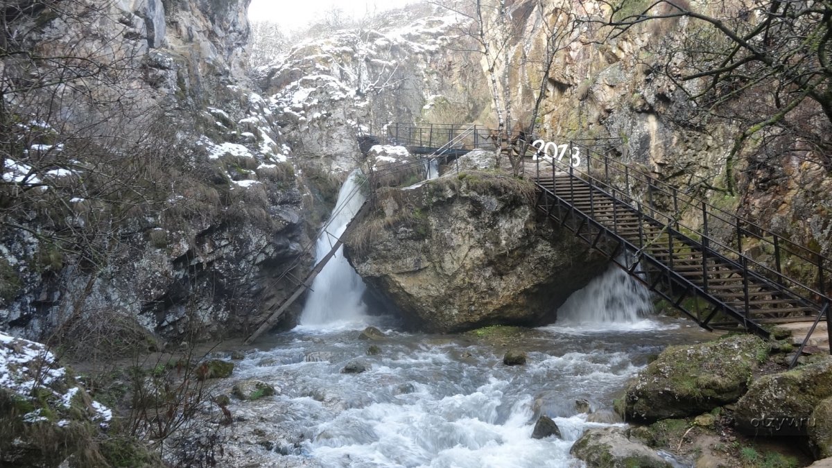 Медовые водопады в Кисловодске Кисловодск
