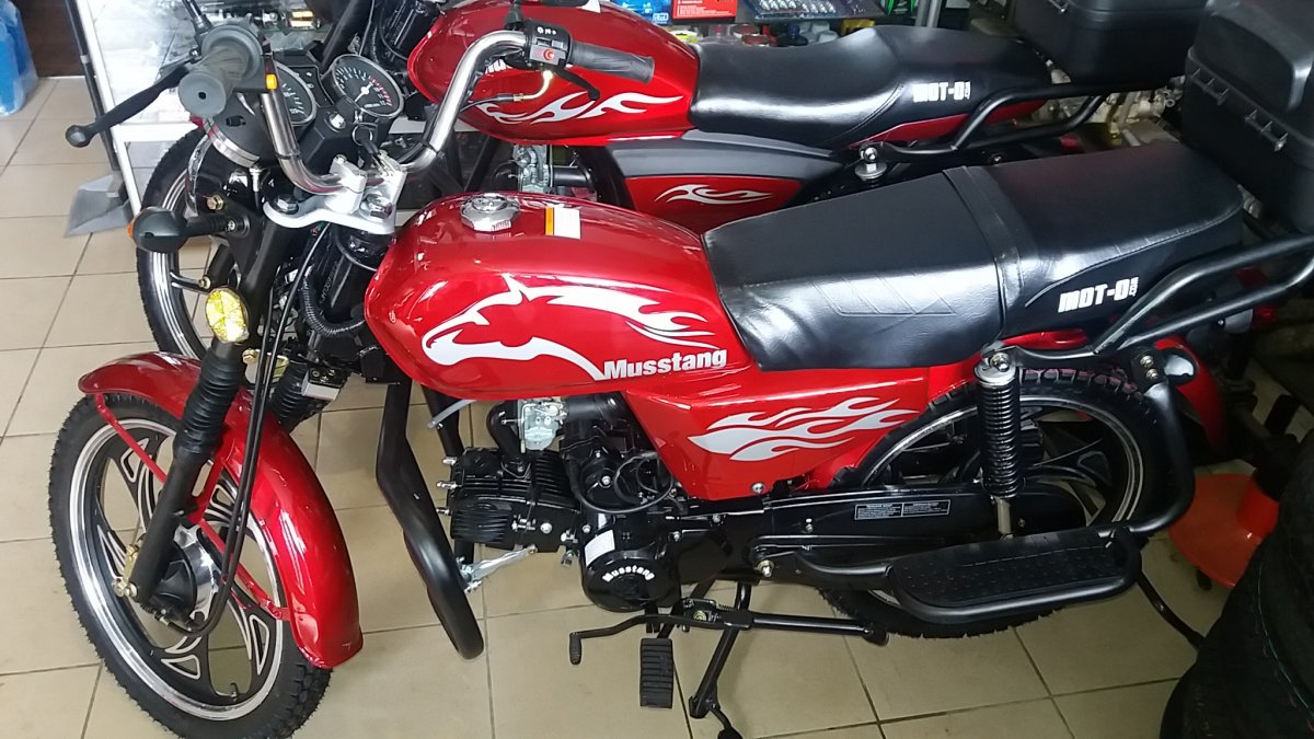 Musstang Alfa Fit mt125-8