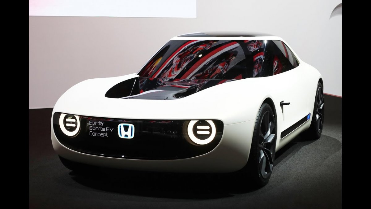 Honda ev Concept