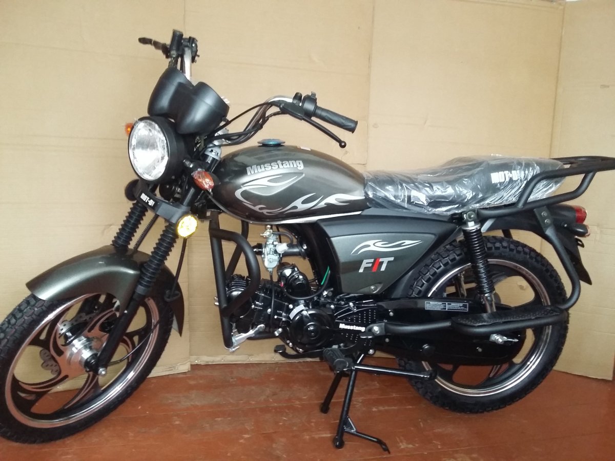 Musstang Alfa Fit mt125-8
