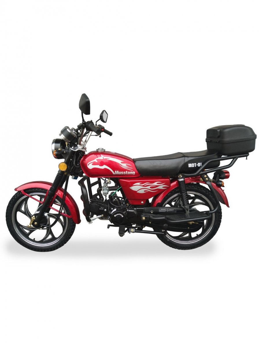 Мотоцикл Musstang Active mt110-3 2020