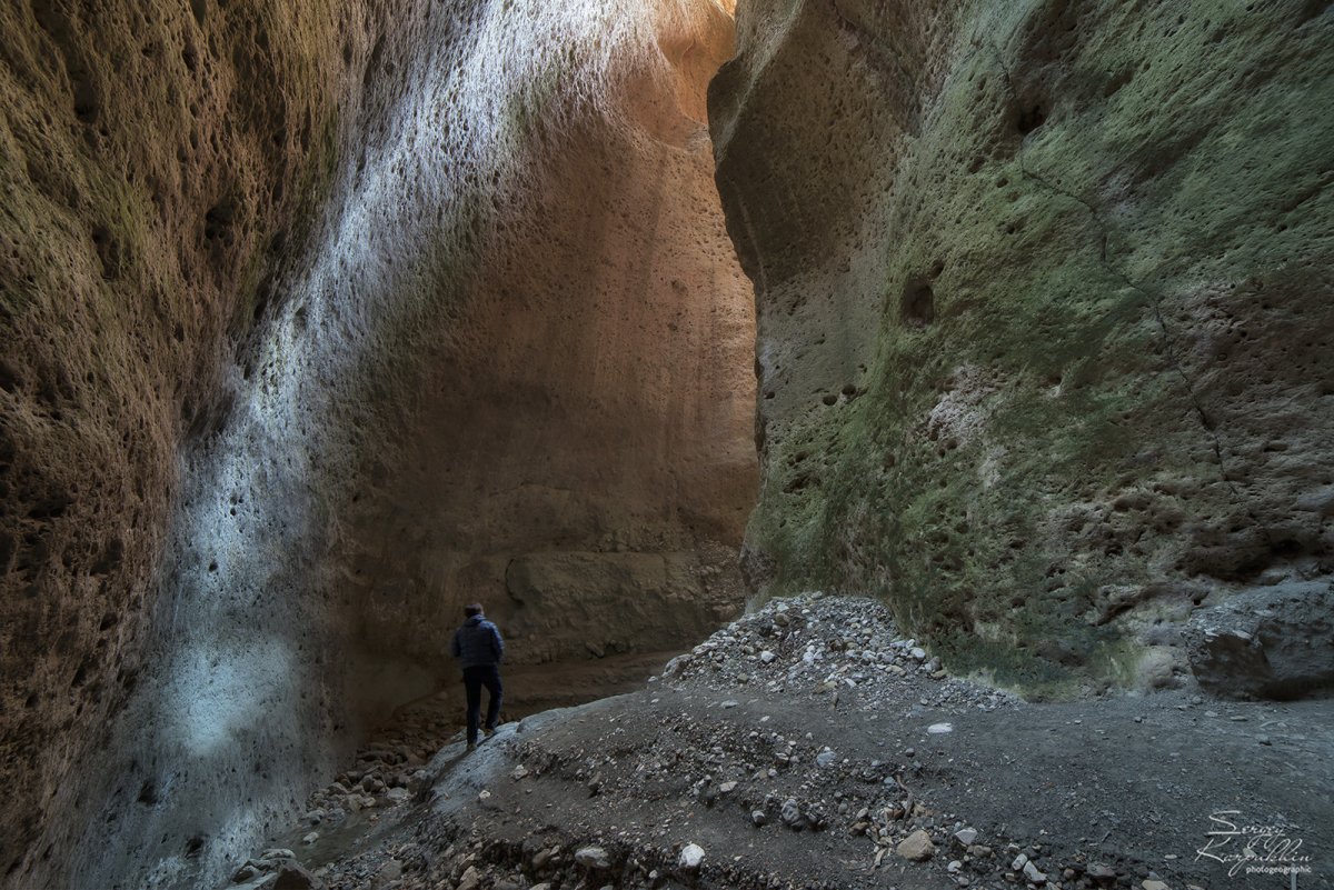 Фото Исландия пещера водопад