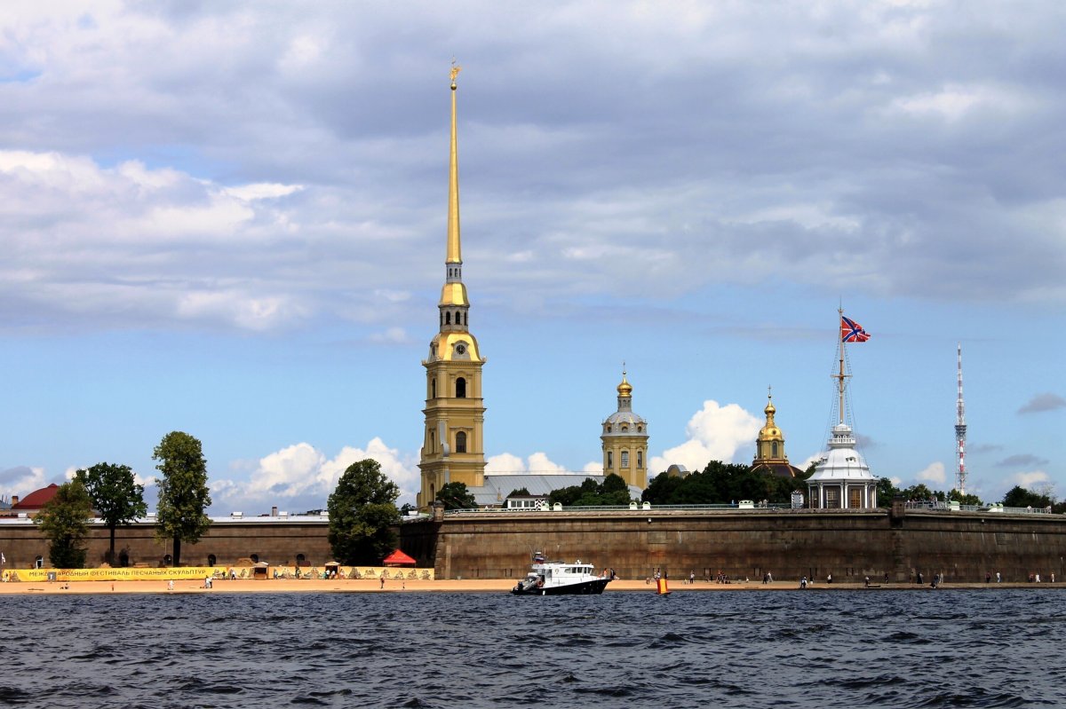 Петропавловский собор Санкт-Петербург на Заячьем острове