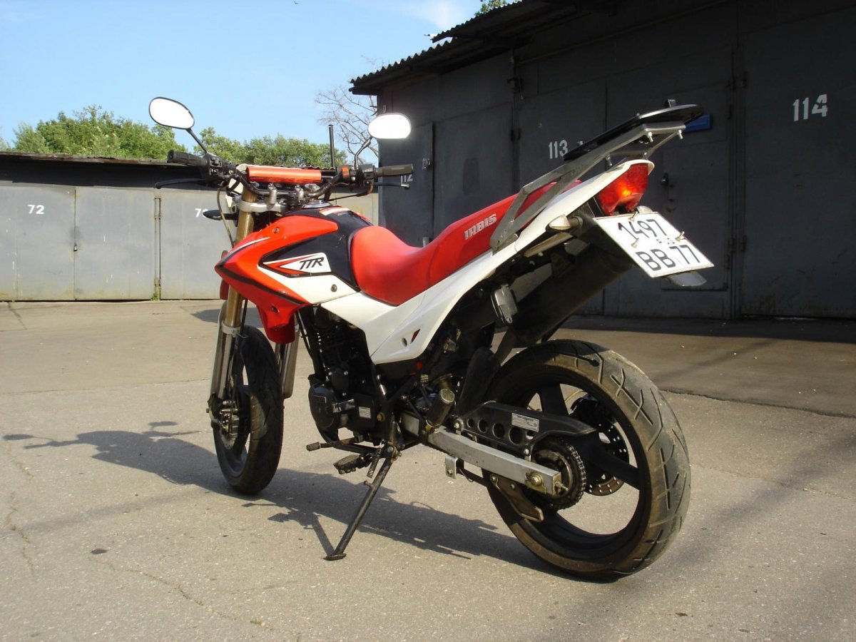 Irbis TTR 250 мотард