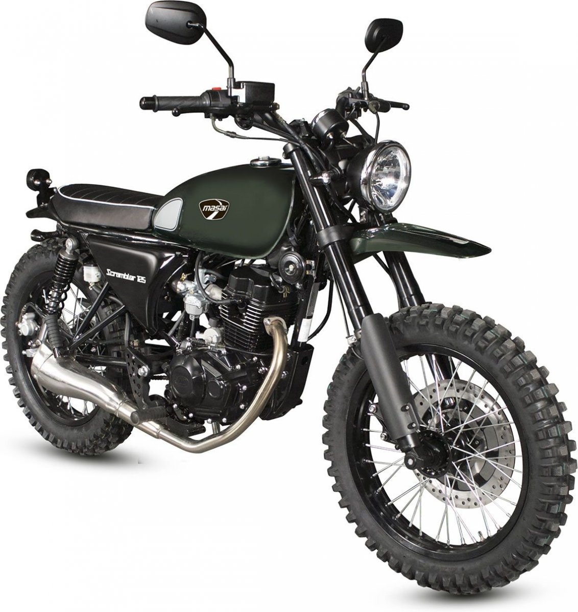 Мотоцикл Scrambler 125
