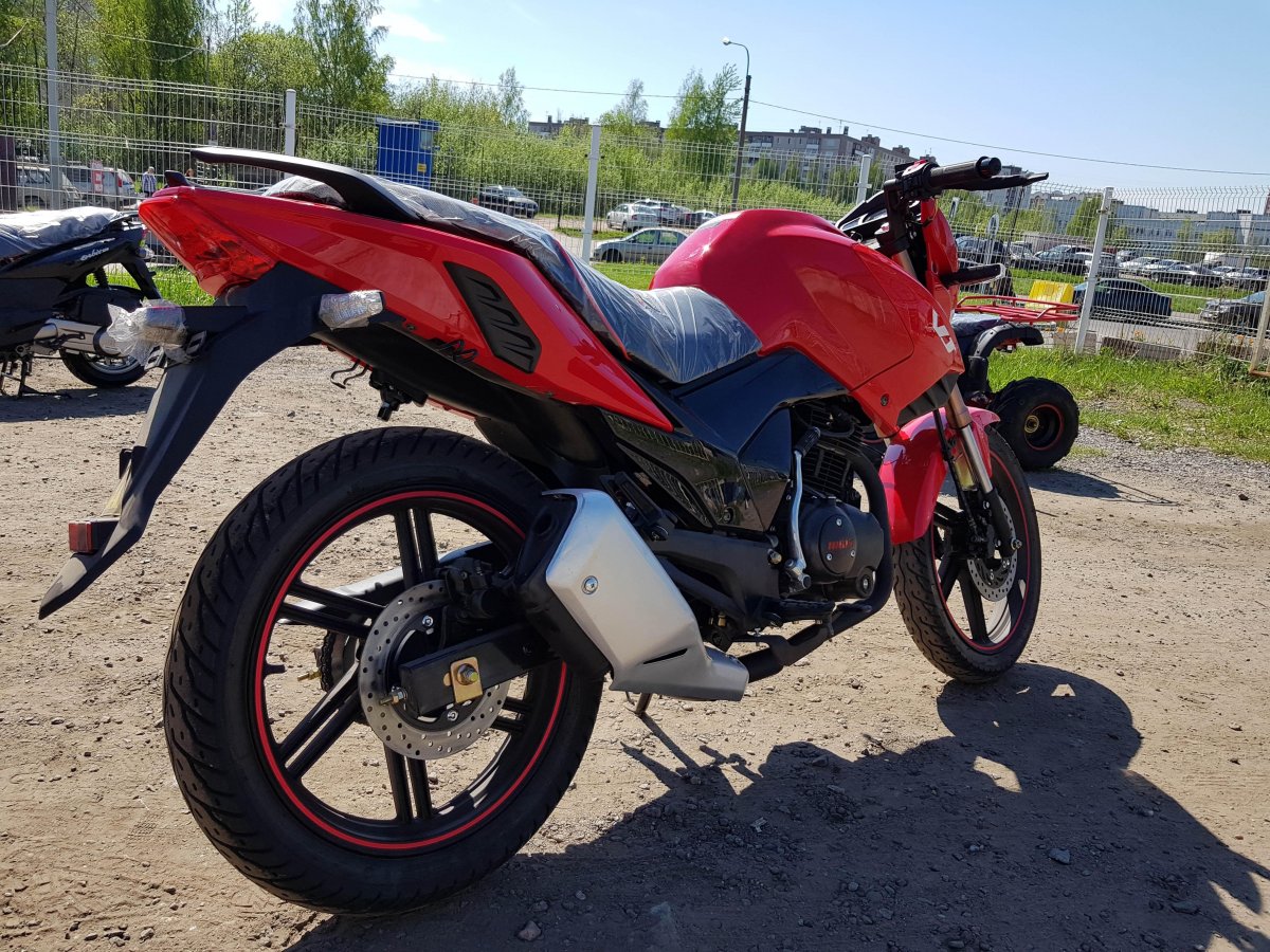 Мотоцикл Ирбис Виджи 250