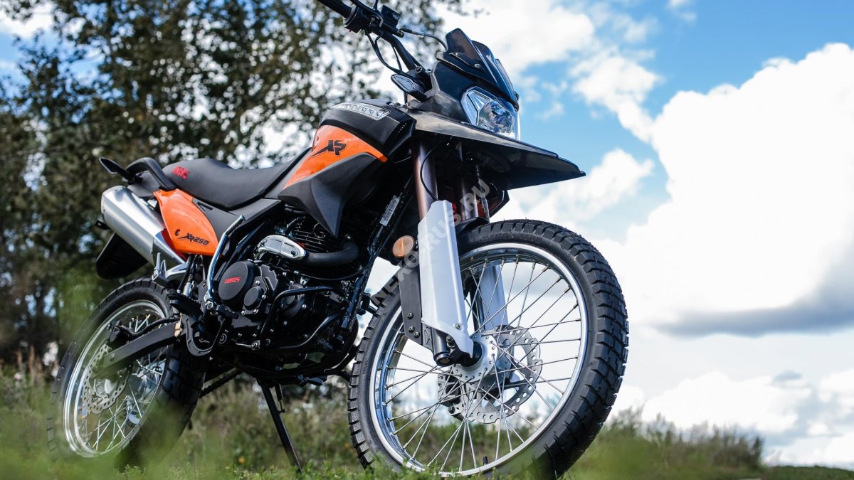 Мотоцикл Irbis XR 250