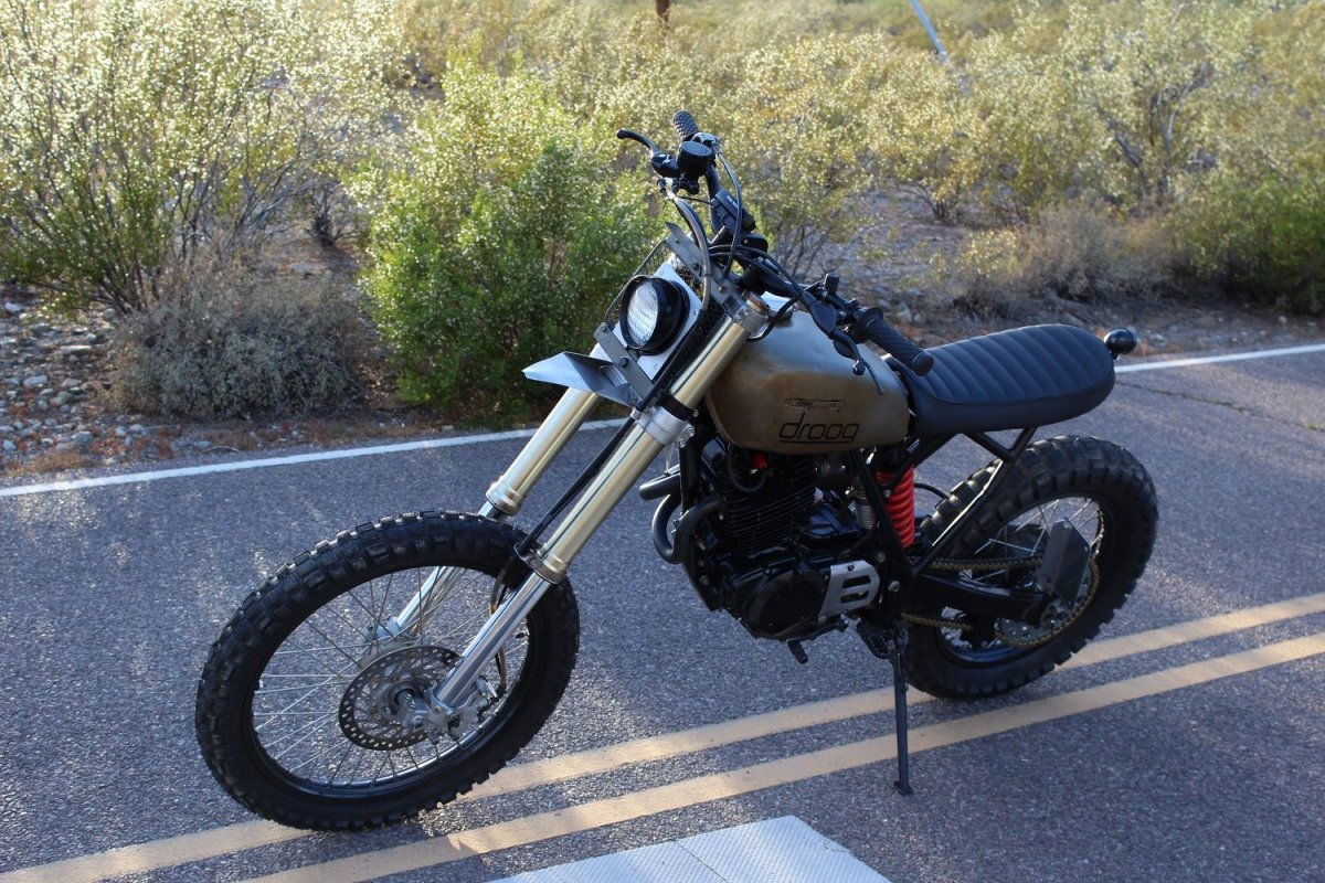 Irbis TTR 250 скремблер