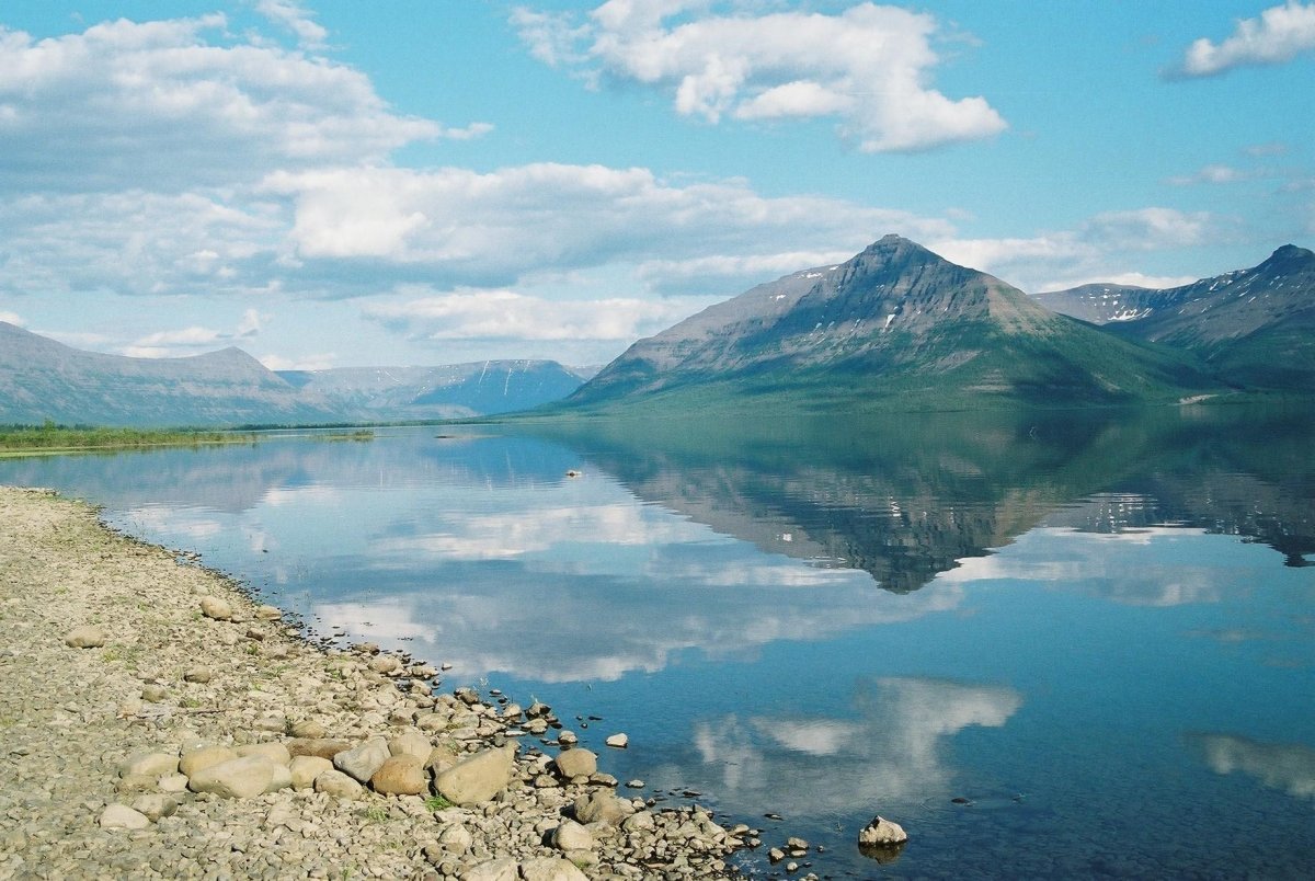 Озеро Виви Красноярский