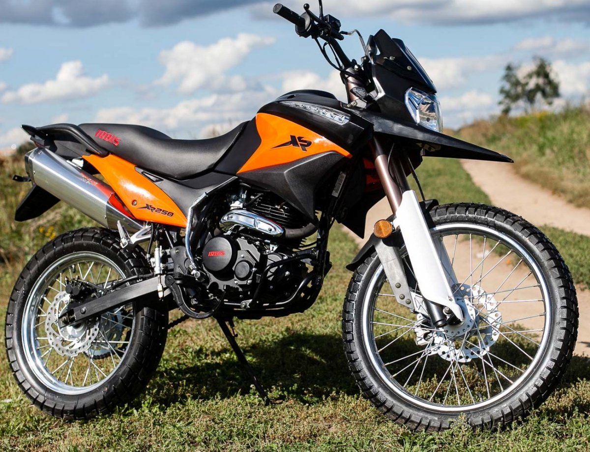 Мотоцикл Ирбис XR 250