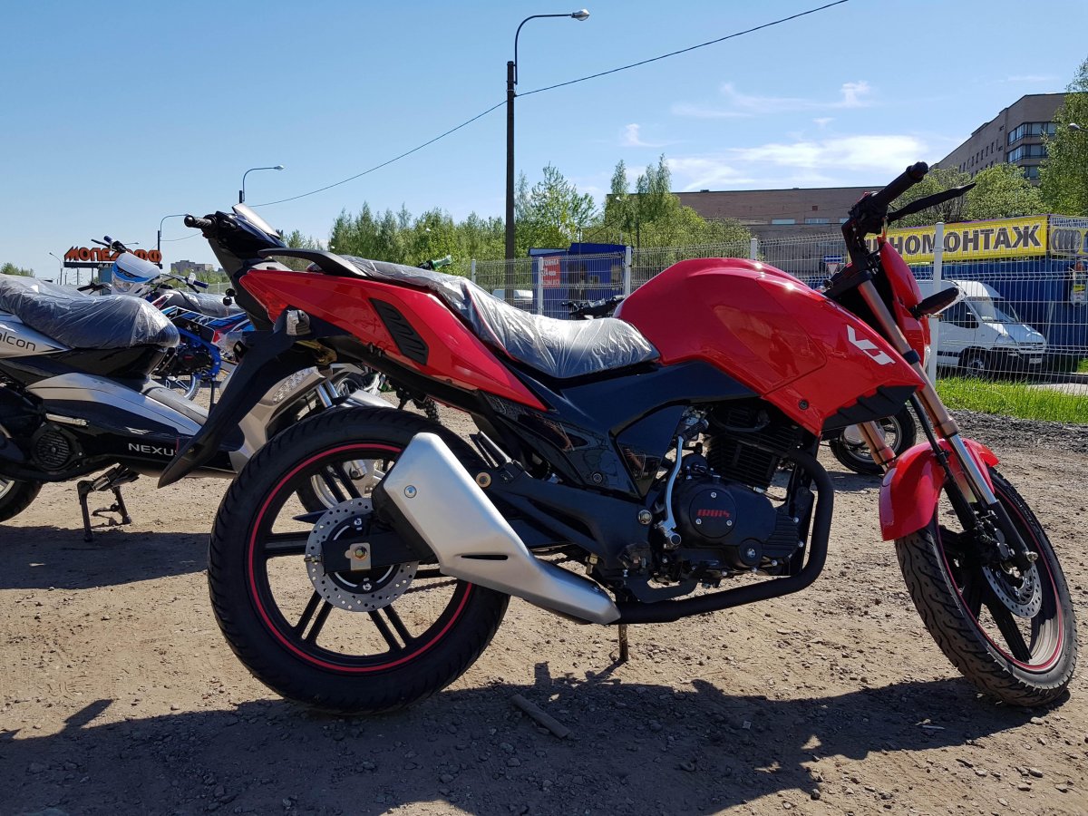 Мотоцикл Ирбис 250