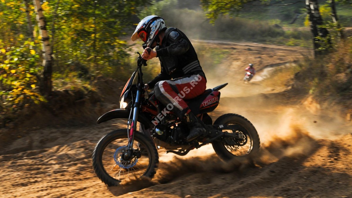 Питбайк Irbis TTR 125r