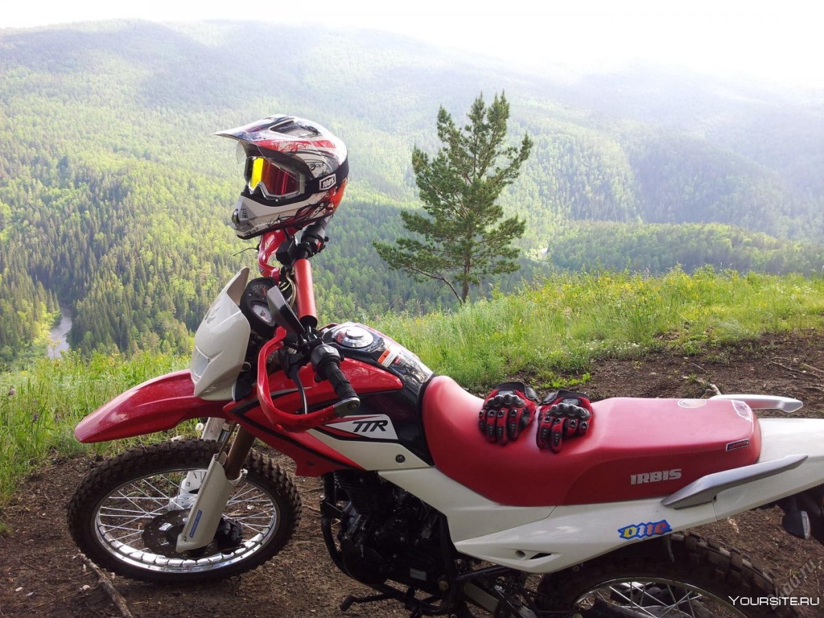 Мотоцикл Irbis TTR 250r
