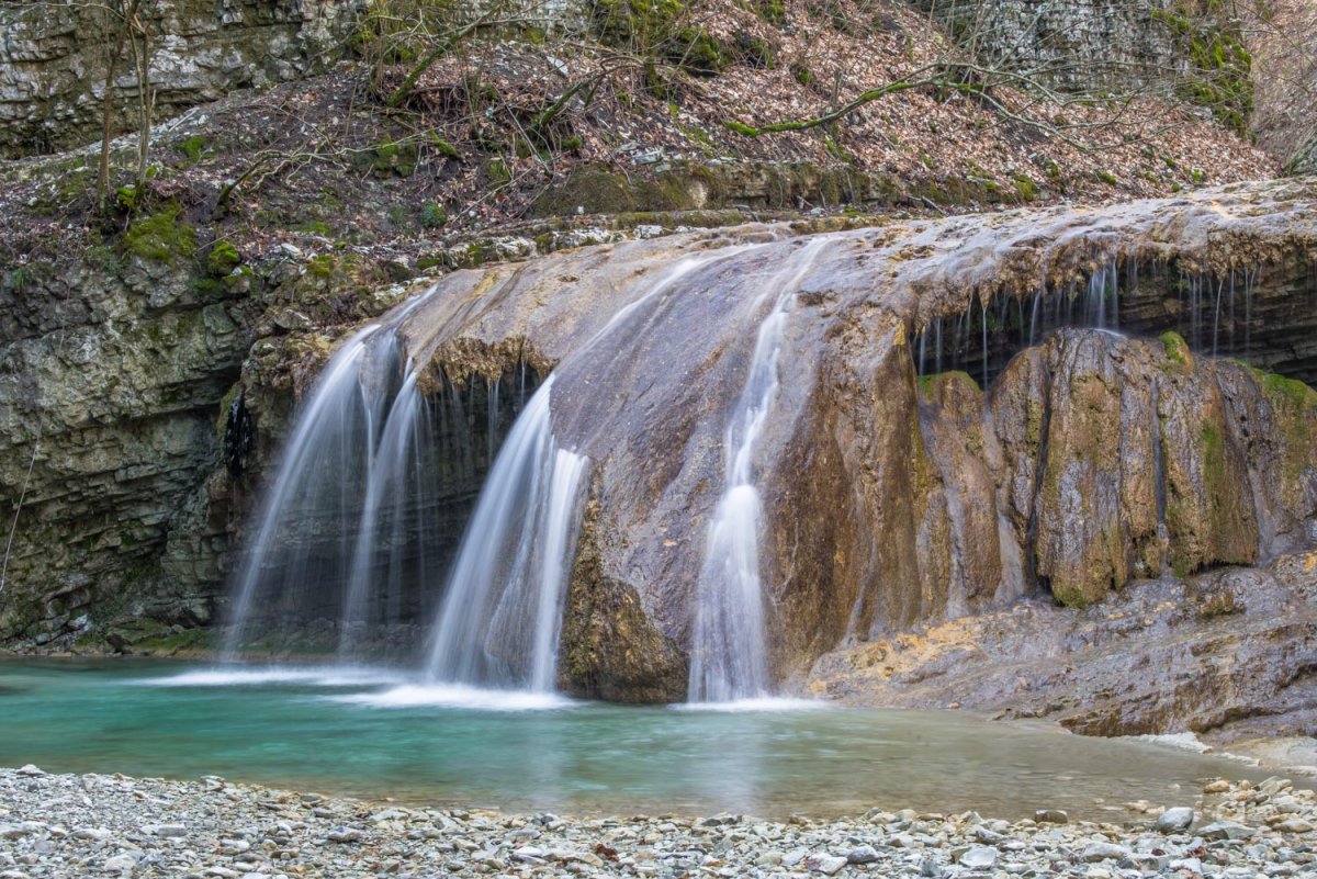 Полковничьи водопады в Джубге
