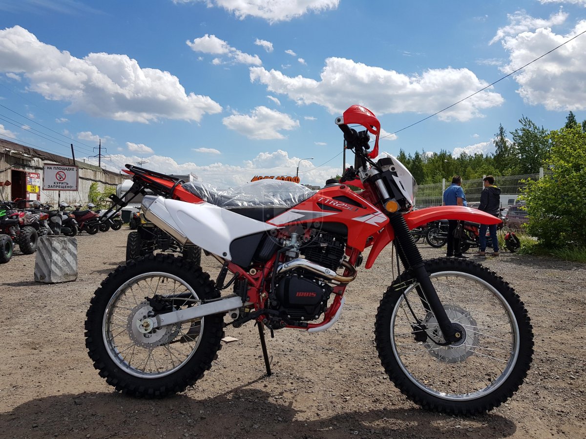 Irbis 250 кросс