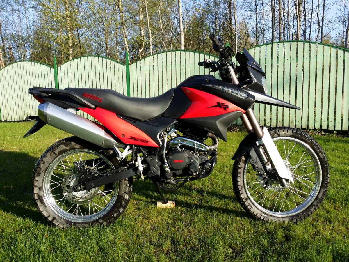 Irbis xr250r